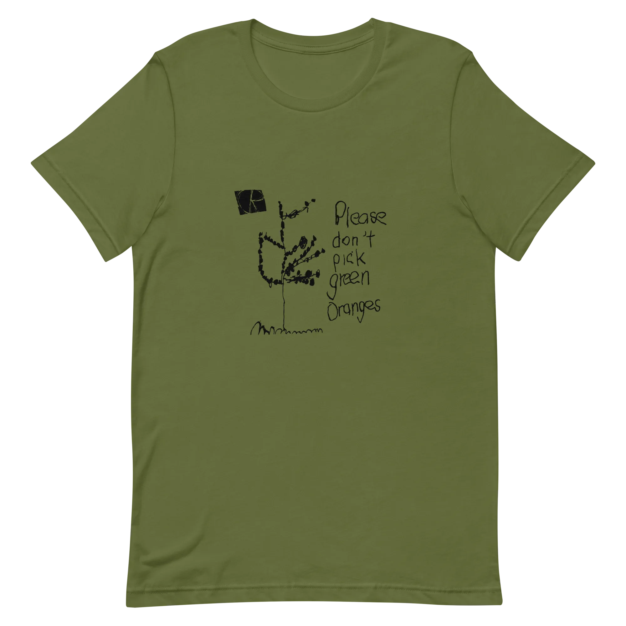 Unisex Don't Pick Green Oranges T-Shirt
