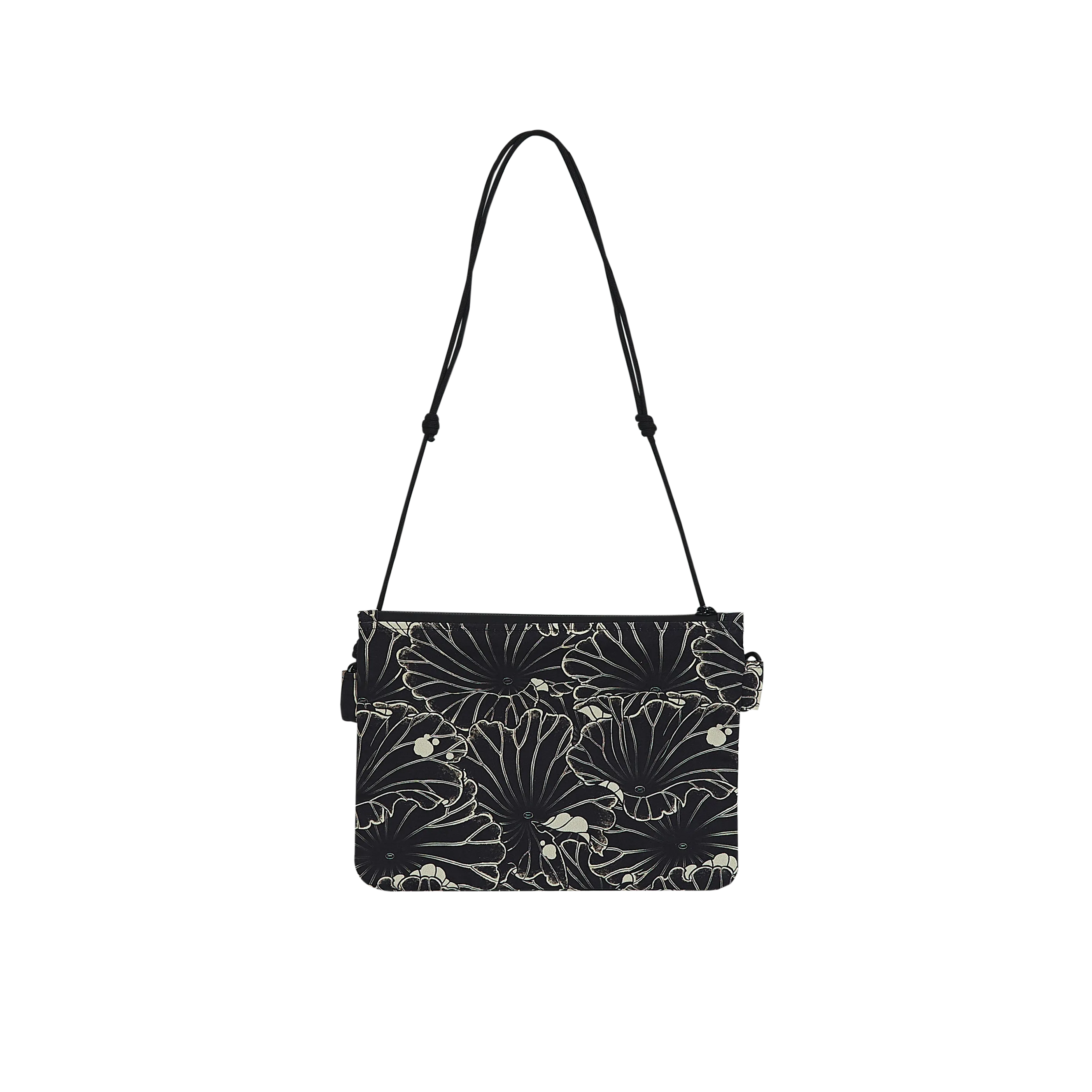 [UNISEX] GAKKIN X LOCO MOSQUITO JAPANESE LOTUS SACOCHE BAG