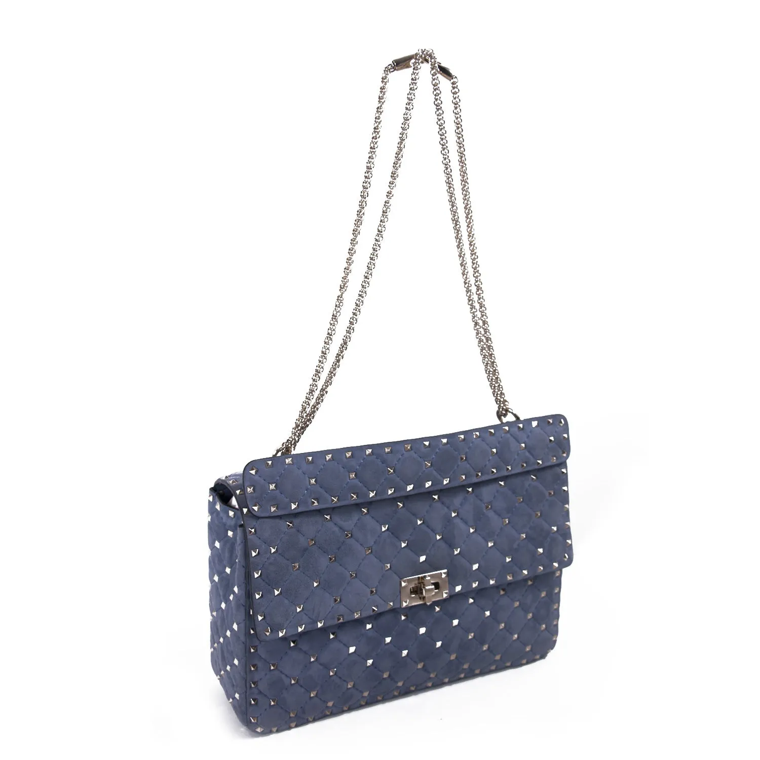 Valentino Rockstud Spike Large Chain Shoulder Bag