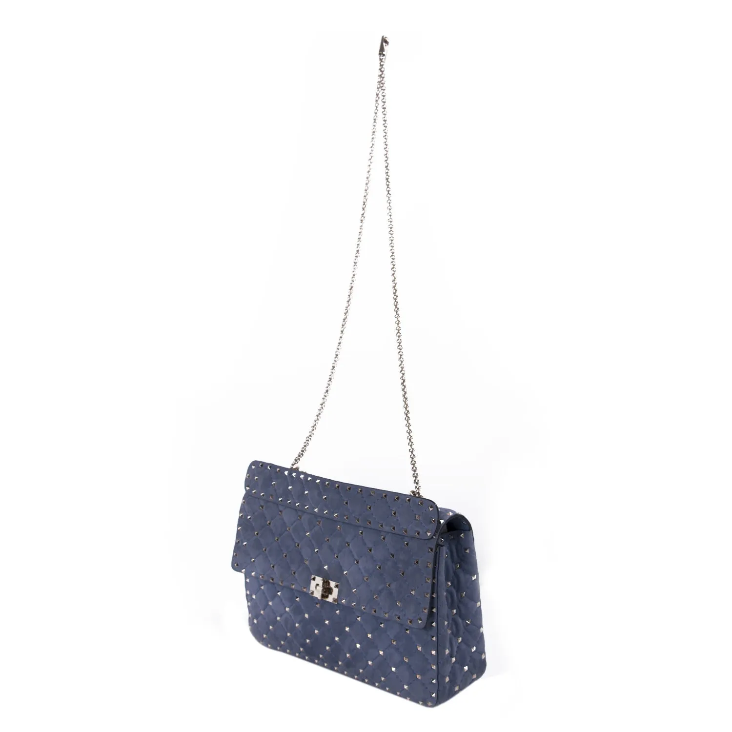 Valentino Rockstud Spike Large Chain Shoulder Bag