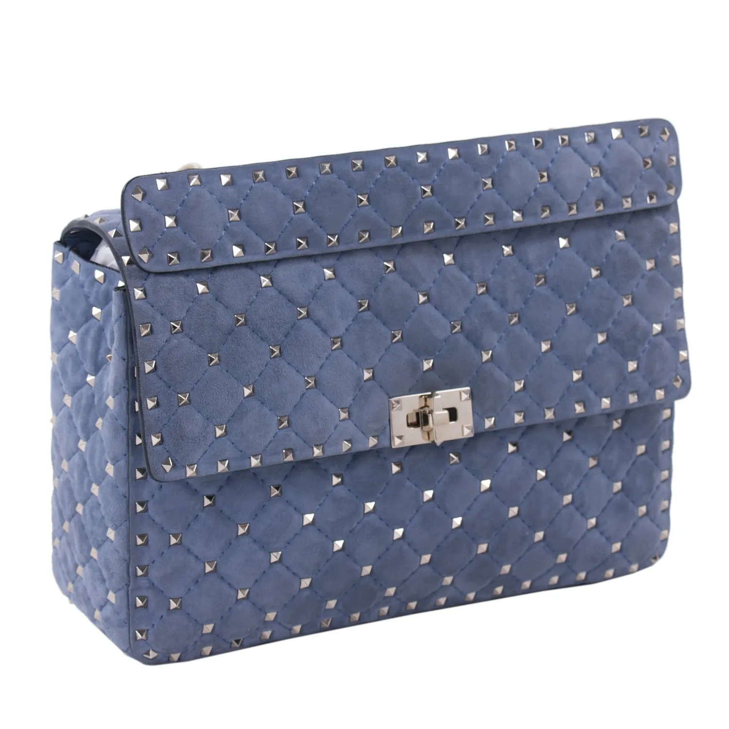 Valentino Rockstud Spike Large Chain Shoulder Bag