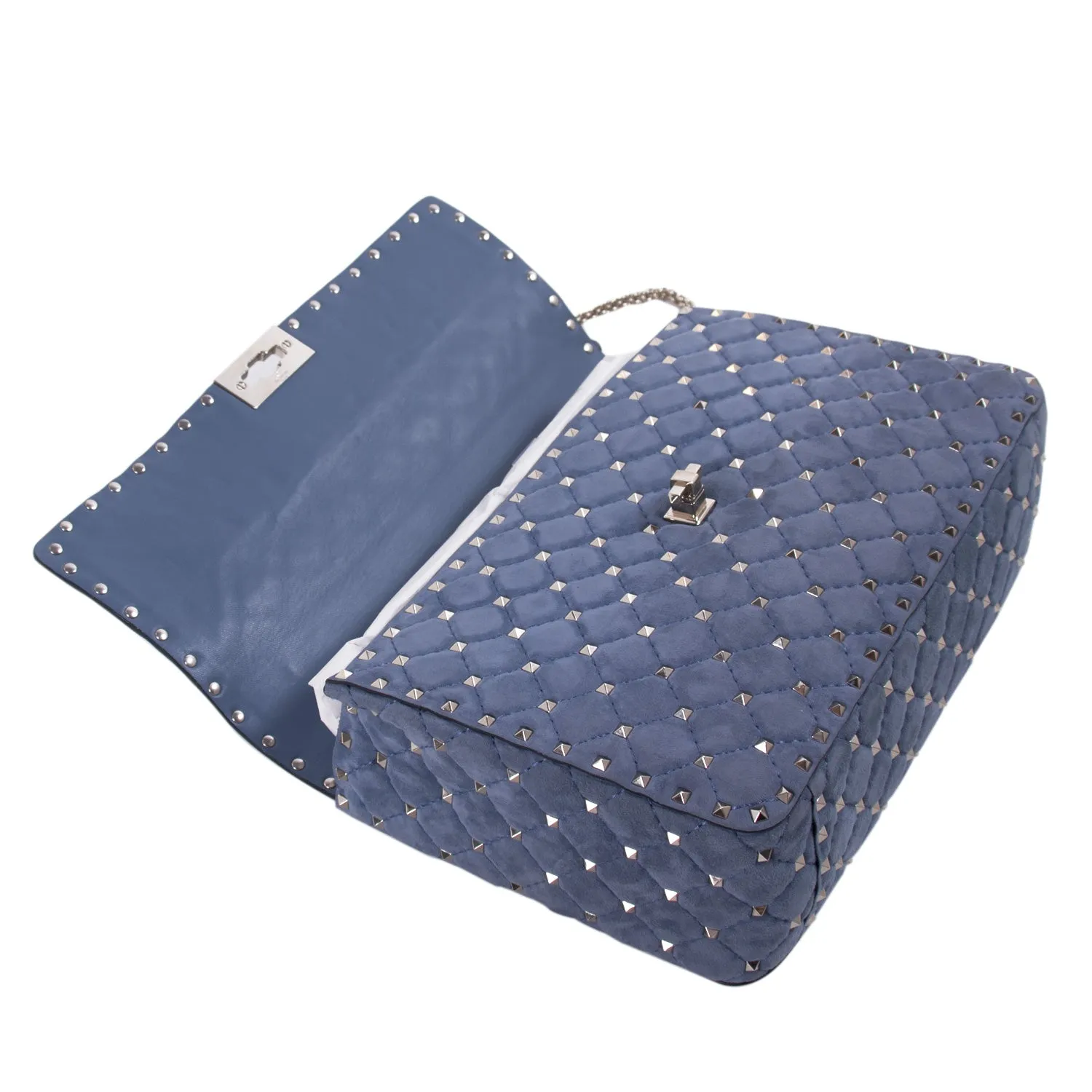 Valentino Rockstud Spike Large Chain Shoulder Bag