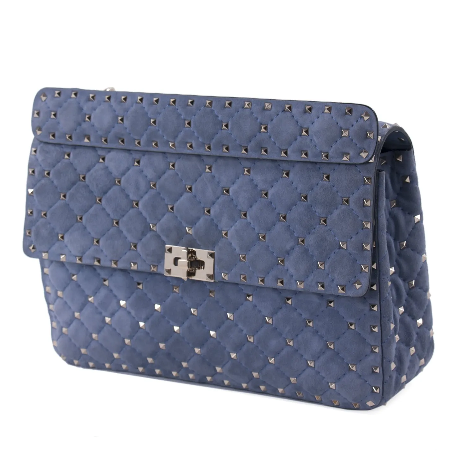 Valentino Rockstud Spike Large Chain Shoulder Bag