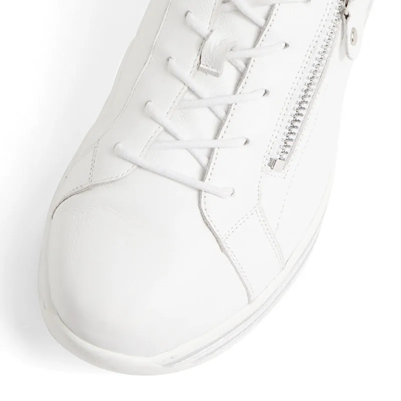 VAMRA XF - WHITE-SILVER LEATHER