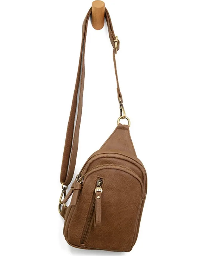 Vanetta Sling Bag in Taupe