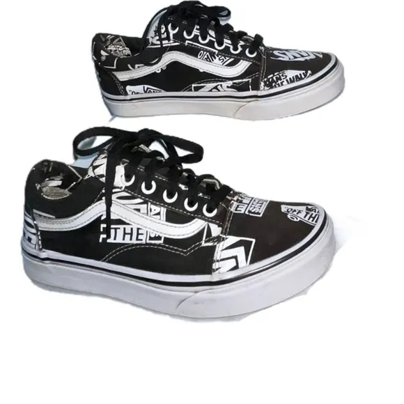 Vans Off the Wall Skate Sneakers