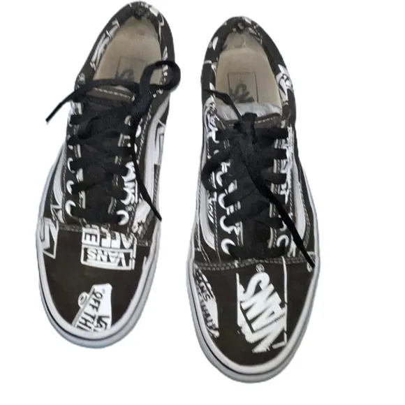 Vans Off the Wall Skate Sneakers