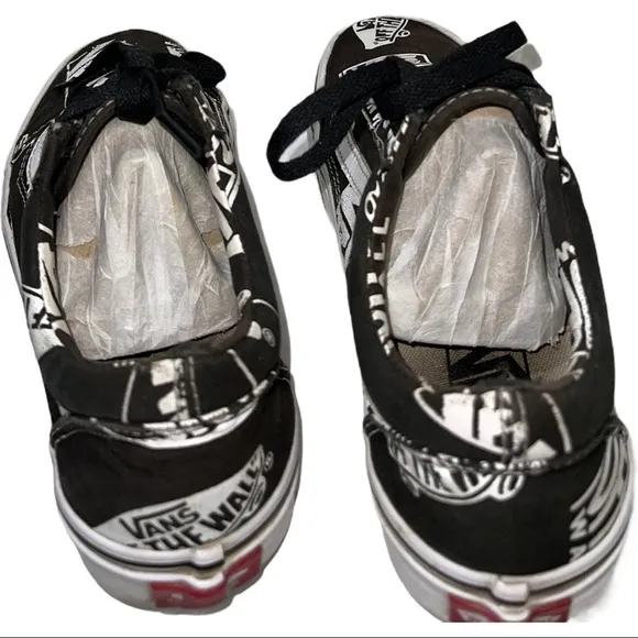 Vans Off the Wall Skate Sneakers