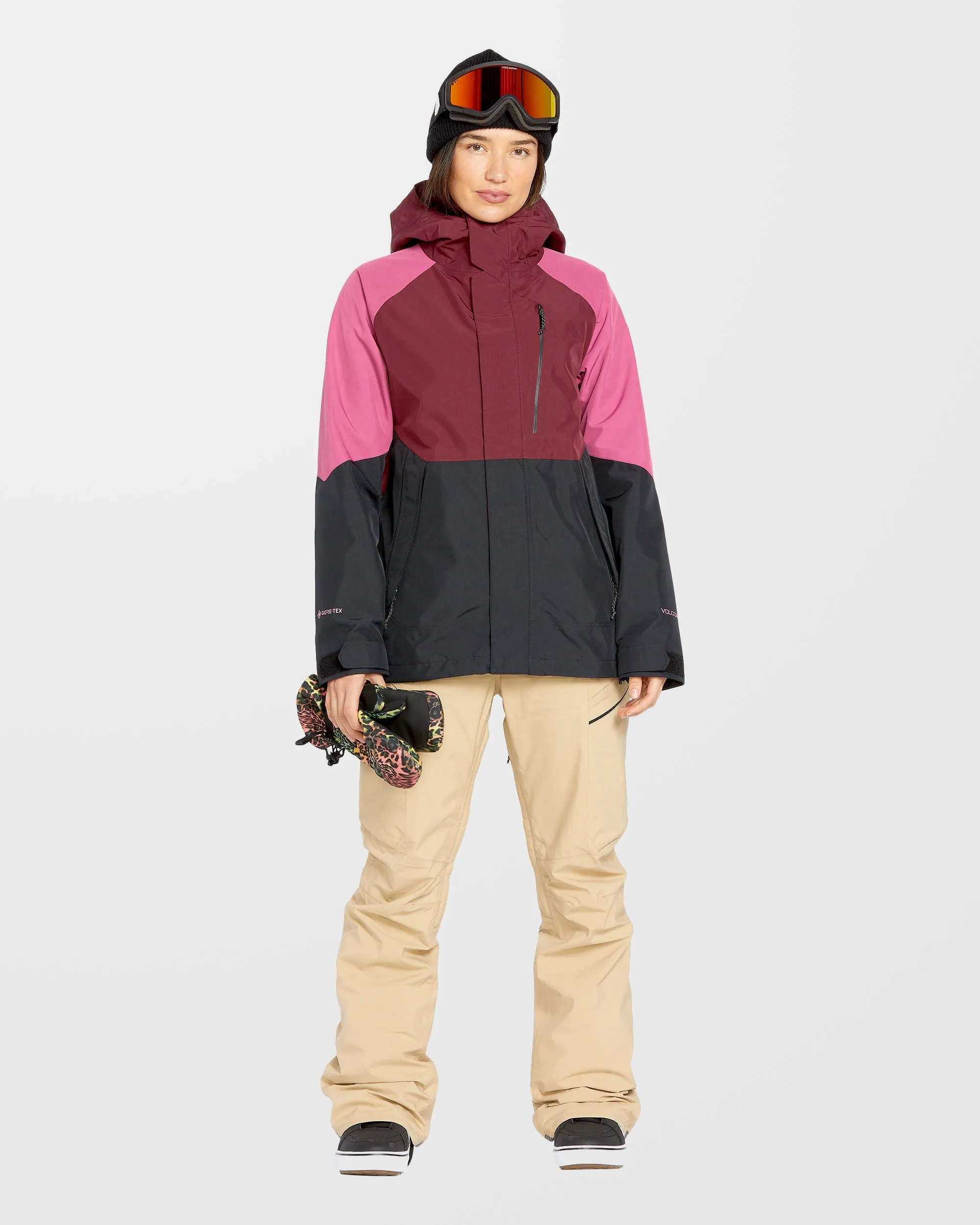 V.Co Aris Insulated Gore-Tex Jacket - Burgundy