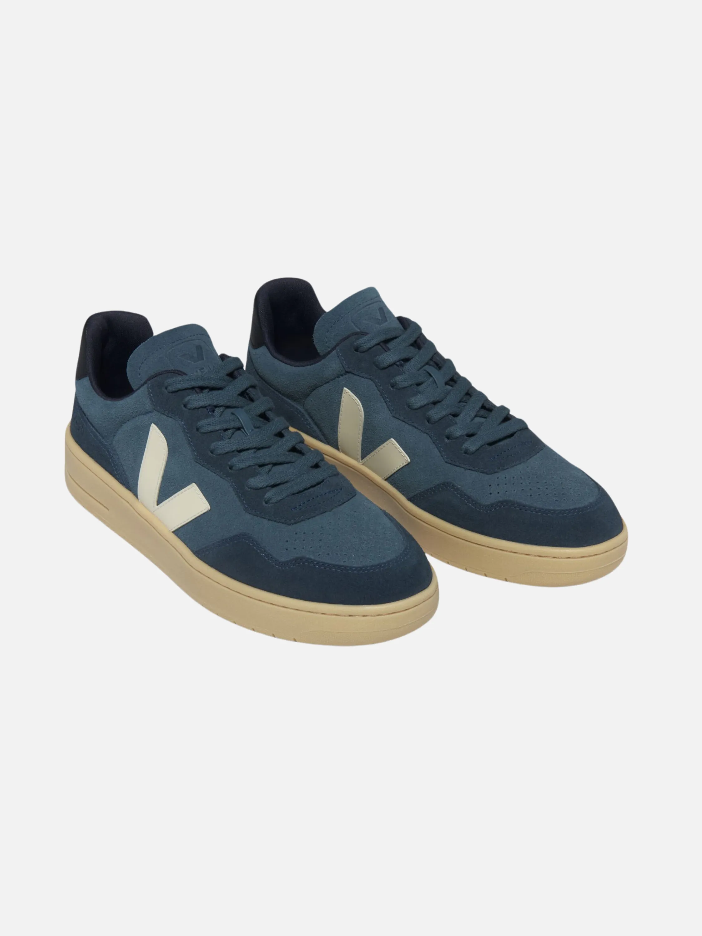 VEJA V-90 Suede Sneaker - California Pierre