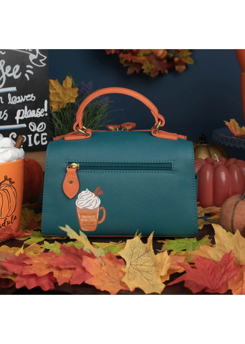 Vendula London Sugar and Spice Coffee Shop Hollis Bag