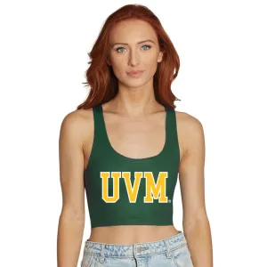 Vermont Green Crop Tank Top