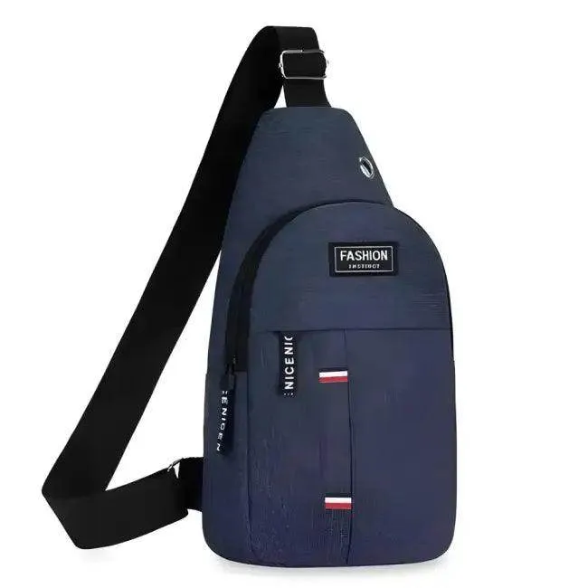 Versatile Gray and Black Sling Bags for Men’s Crossbody Fashion
