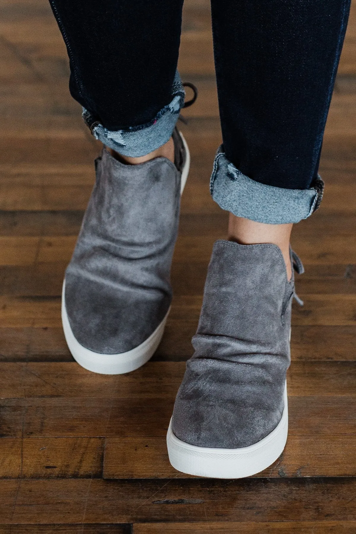 Very G Harvest Sneakers- Grey