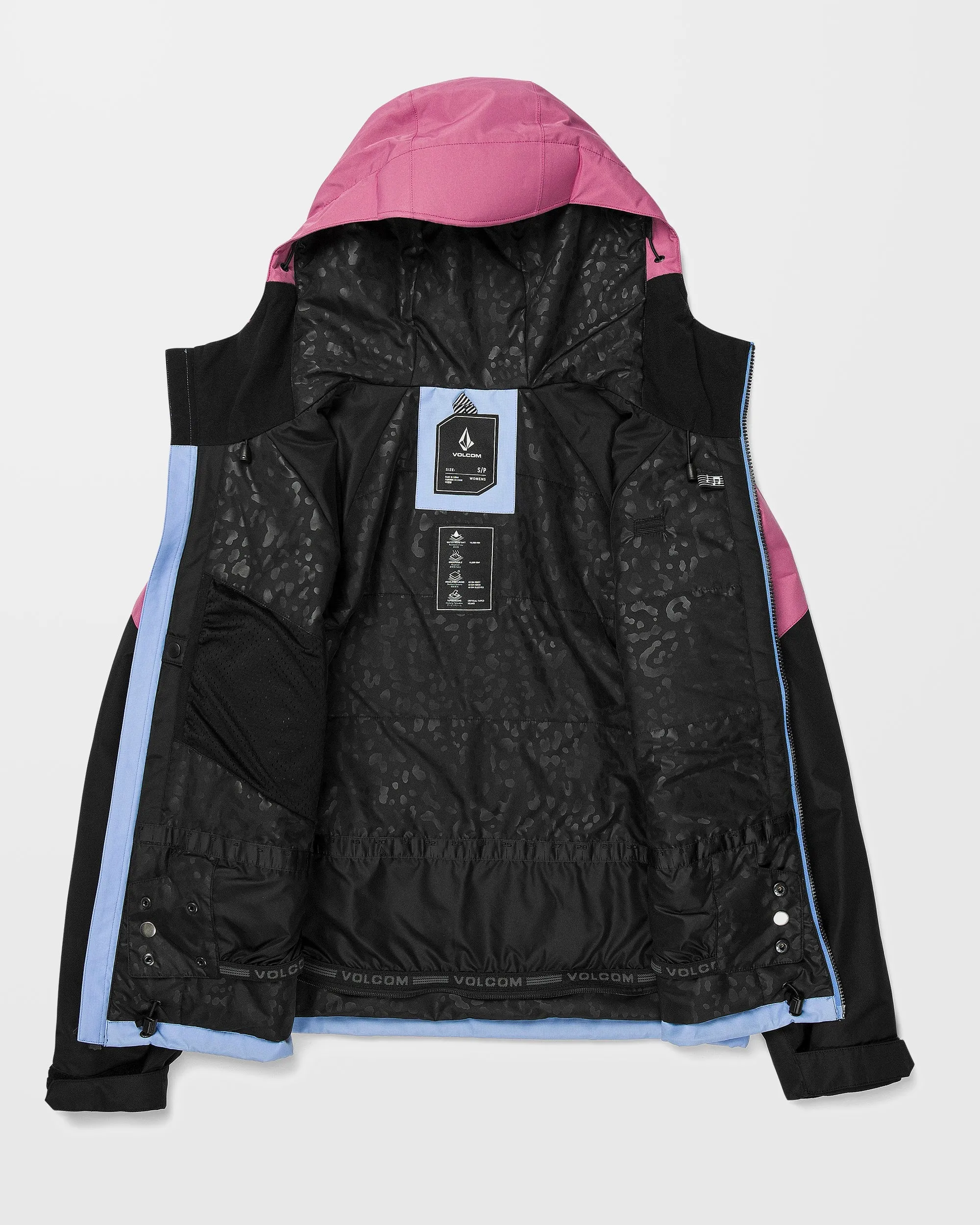 Veste Agate Insulated - Crystal Blue