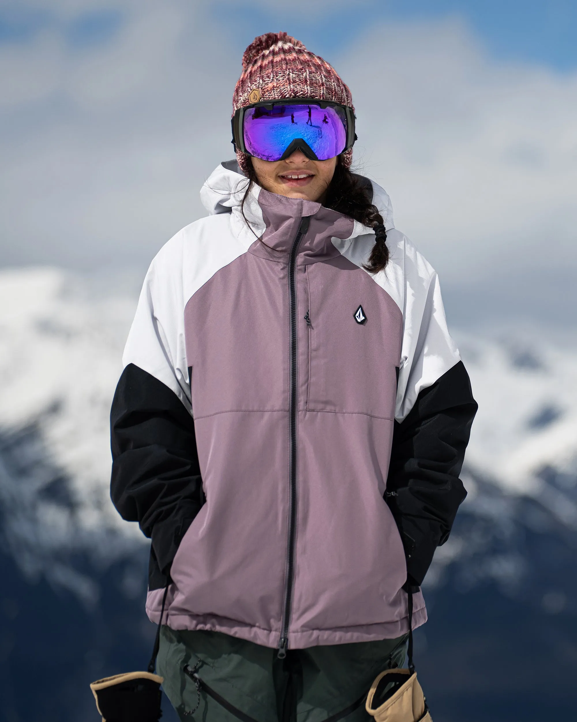 Veste Agate Insulated - Dusty Lavender