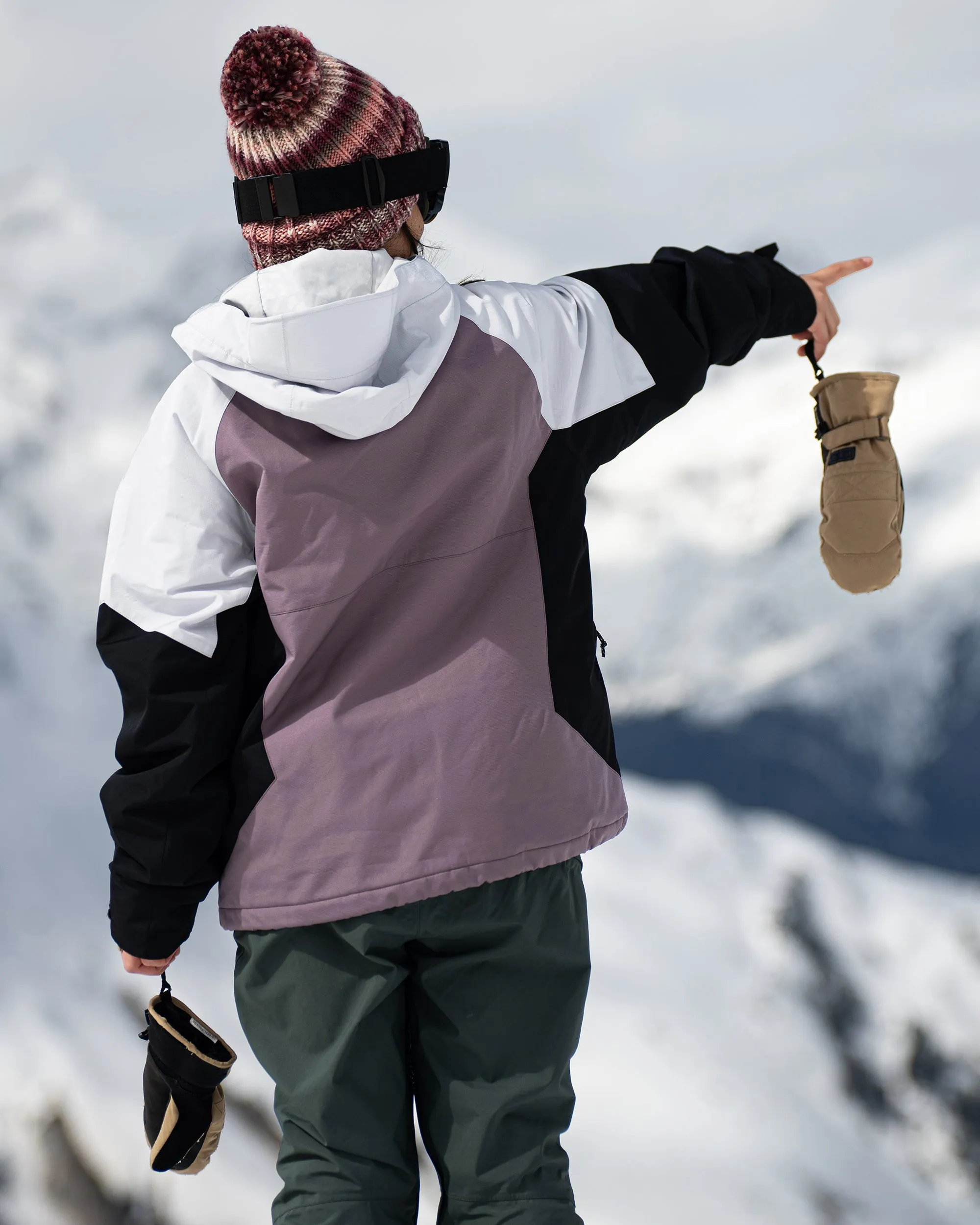 Veste Agate Insulated - Dusty Lavender