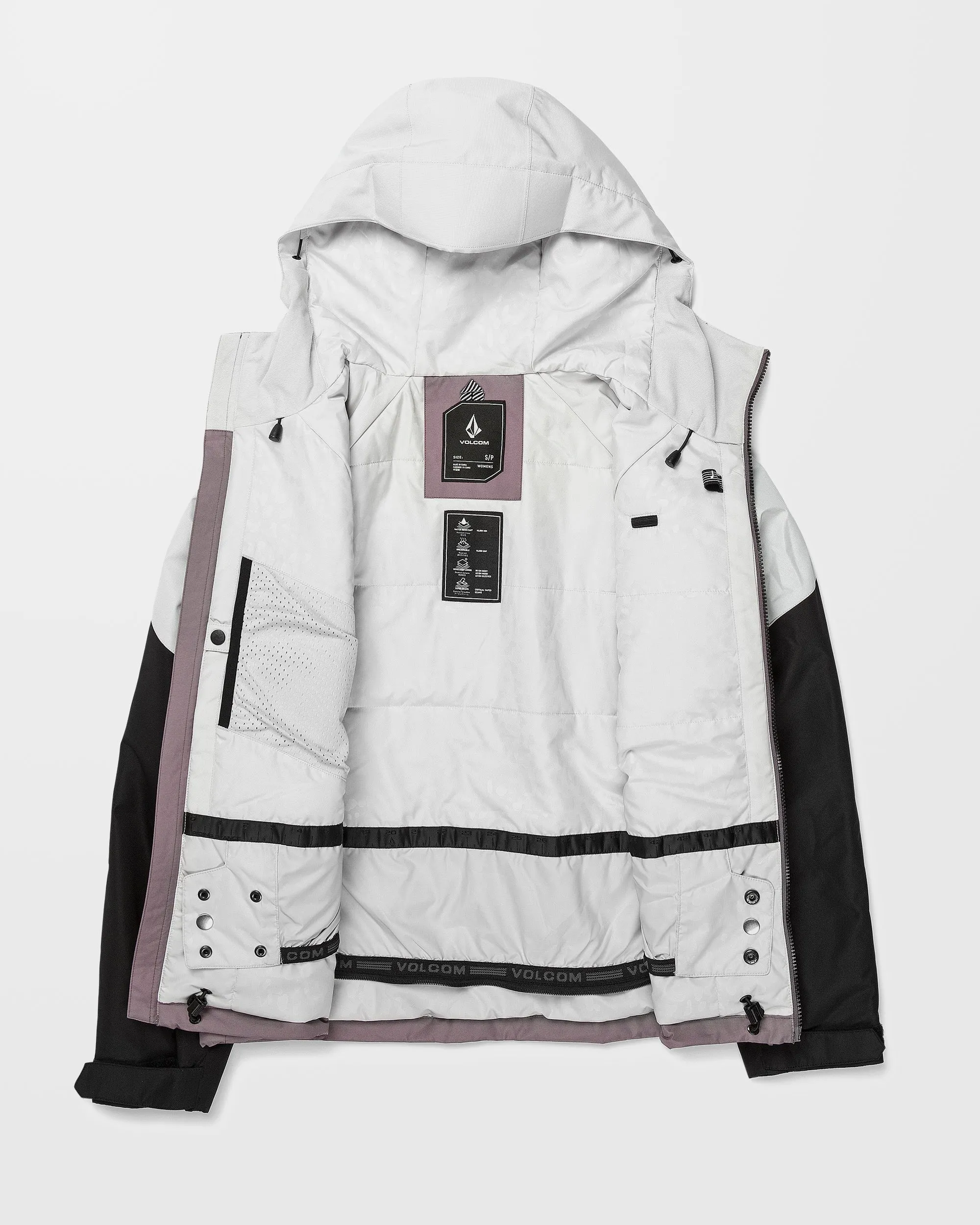 Veste Agate Insulated - Dusty Lavender