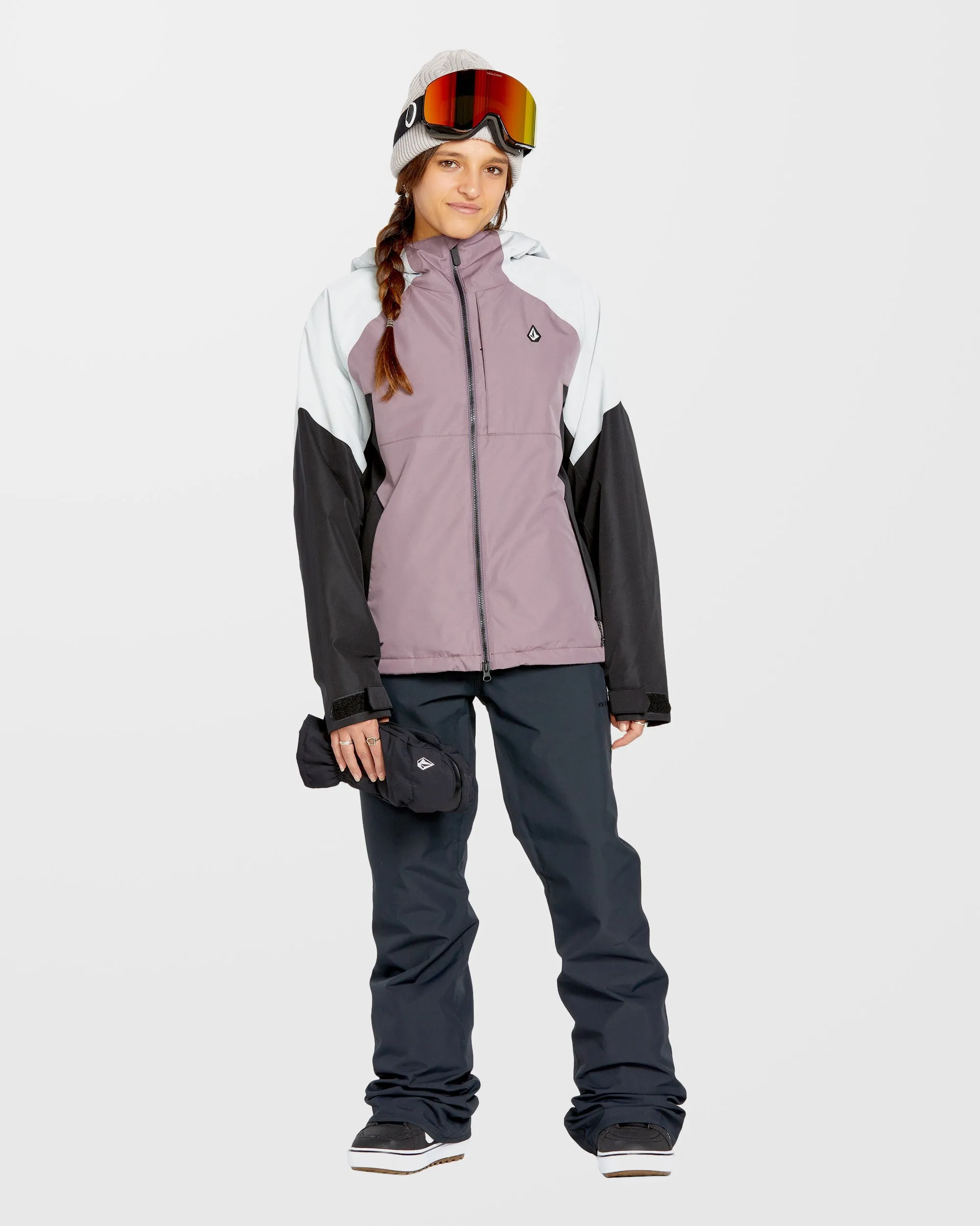 Veste Agate Insulated - Dusty Lavender