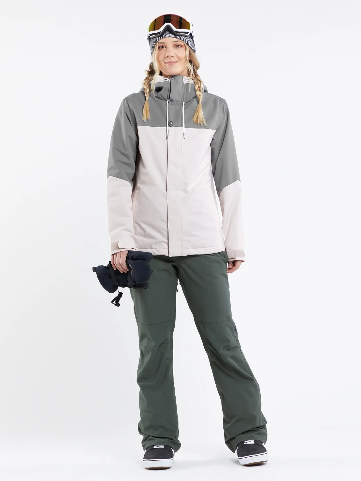 Veste Bolt Insulated - CALCITE