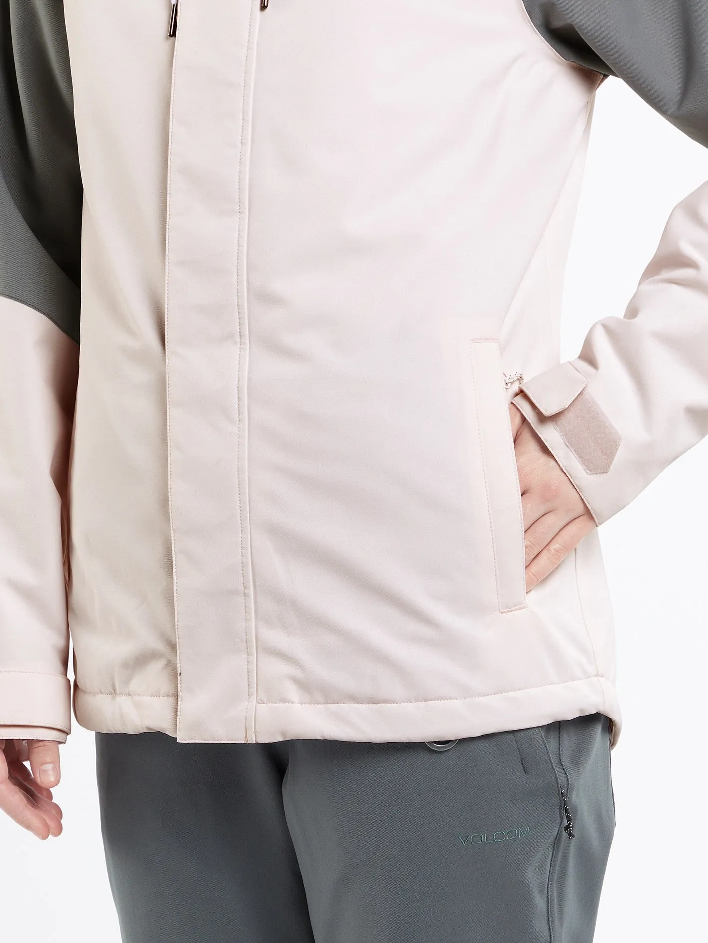 Veste Bolt Insulated - CALCITE