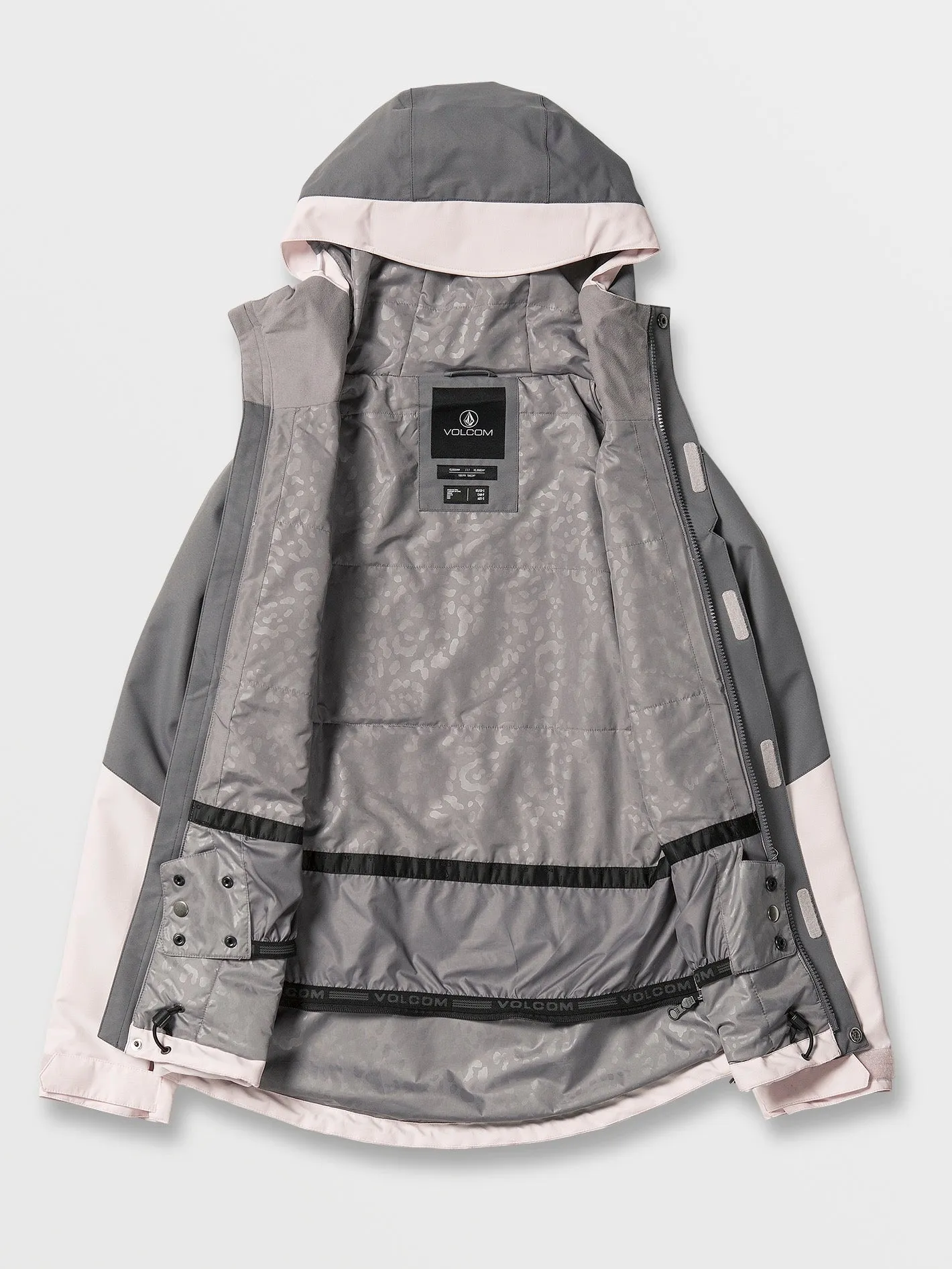 Veste Bolt Insulated - CALCITE