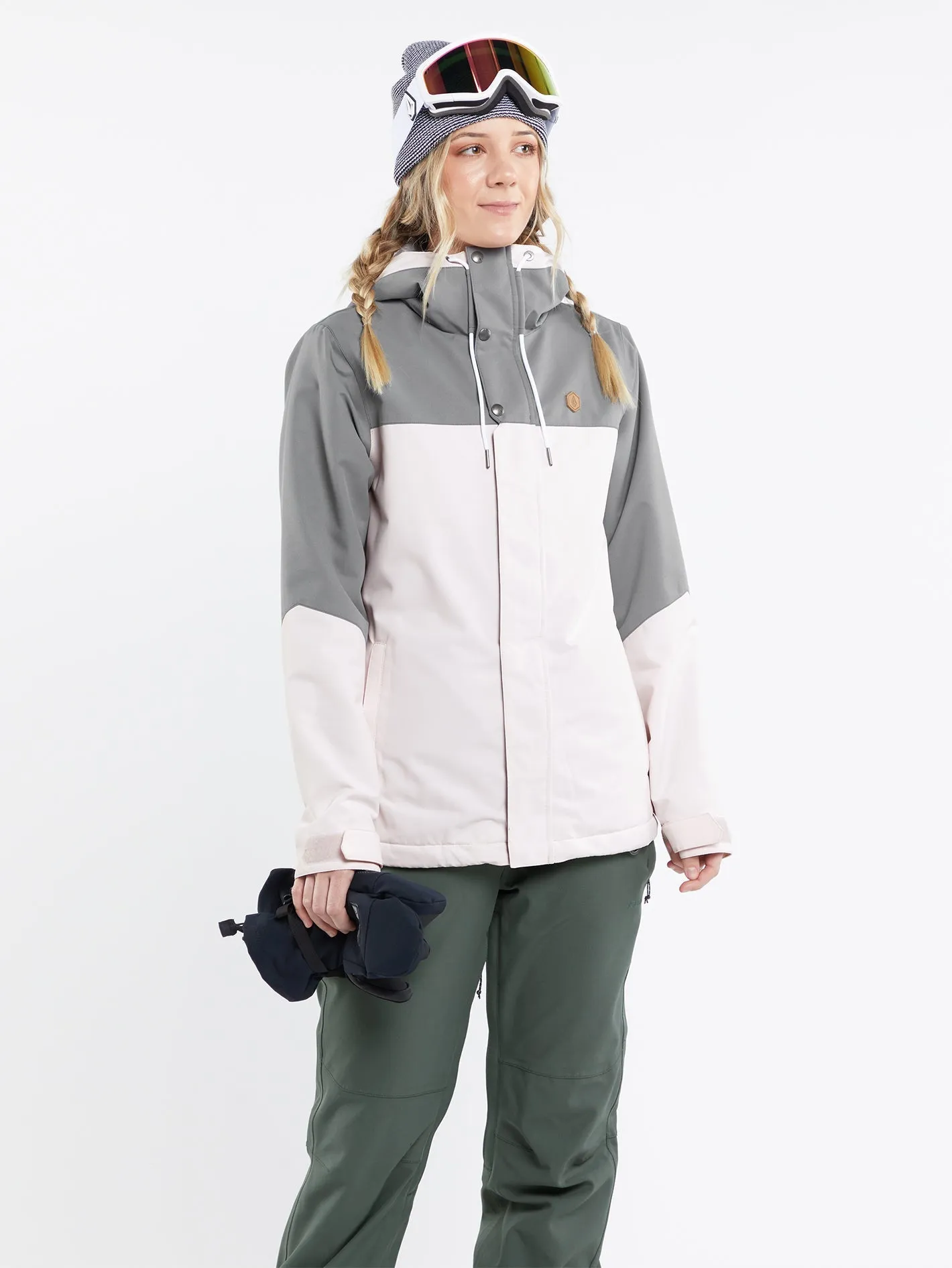Veste Bolt Insulated - CALCITE