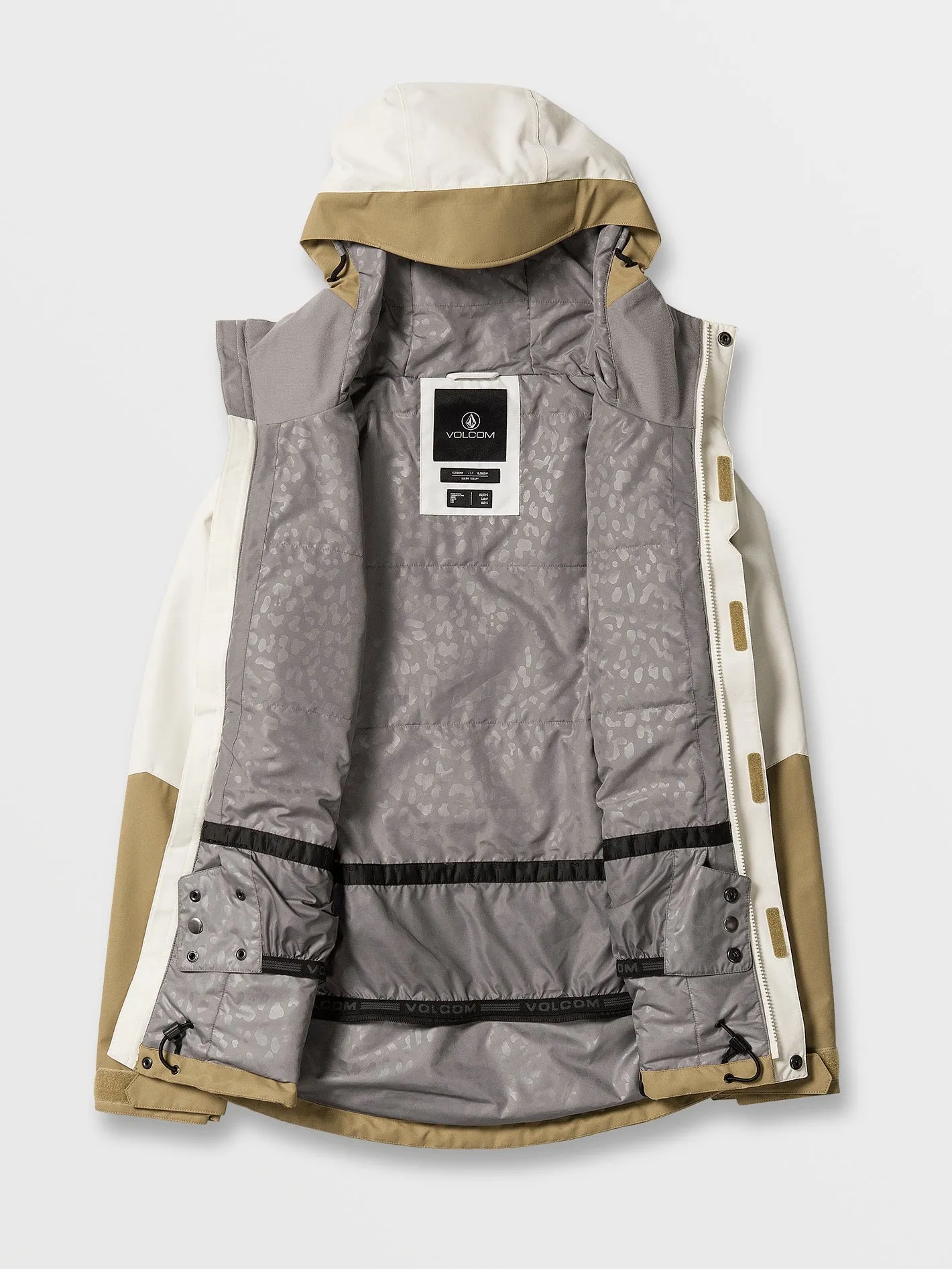 Veste Bolt Insulated - DARK KHAKI