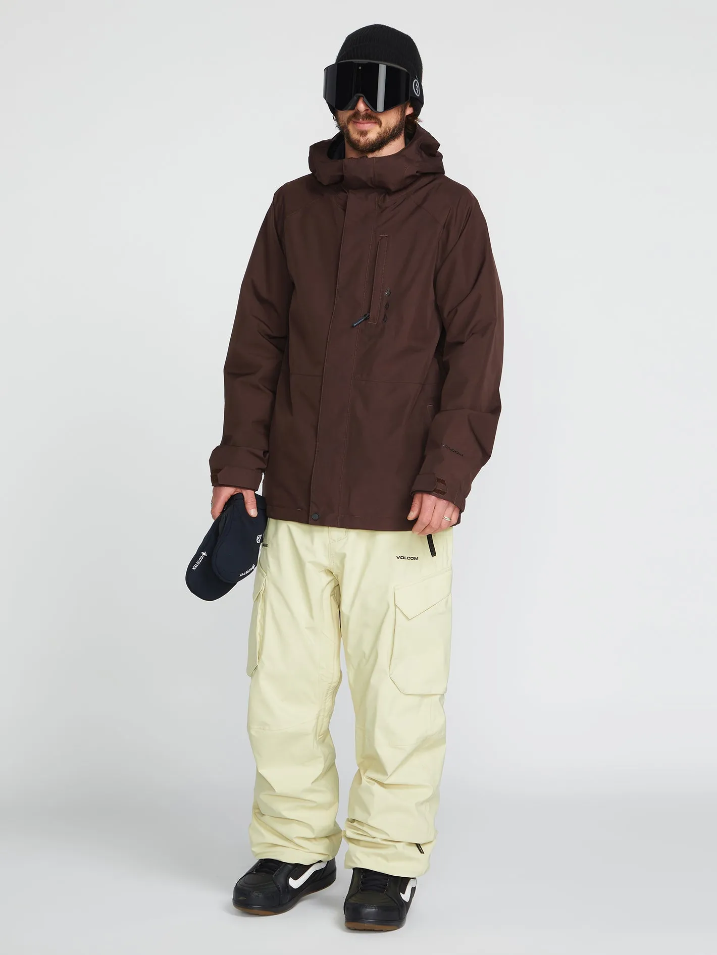 Veste de snow Dua Insulated Gore-Tex - Brown