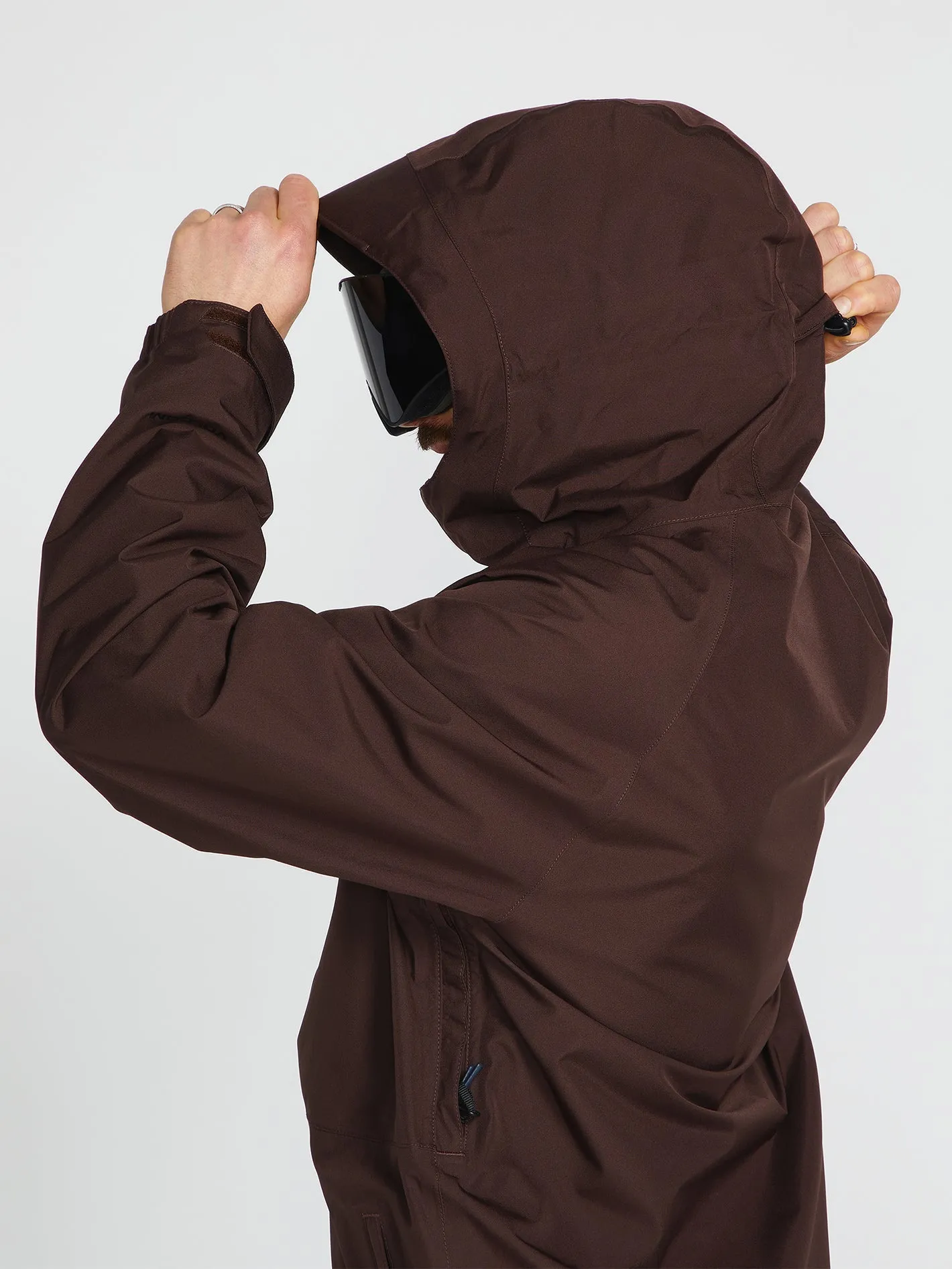 Veste de snow Dua Insulated Gore-Tex - Brown