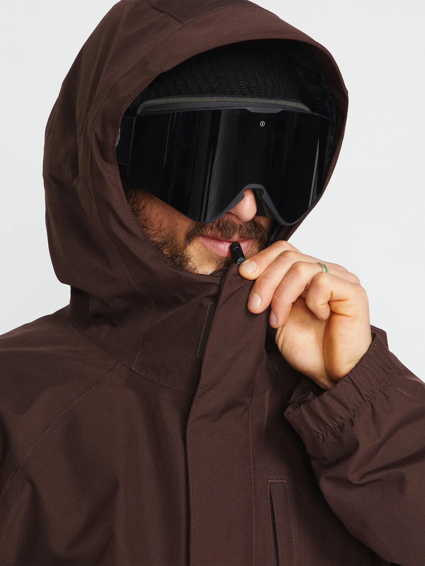 Veste de snow Dua Insulated Gore-Tex - Brown