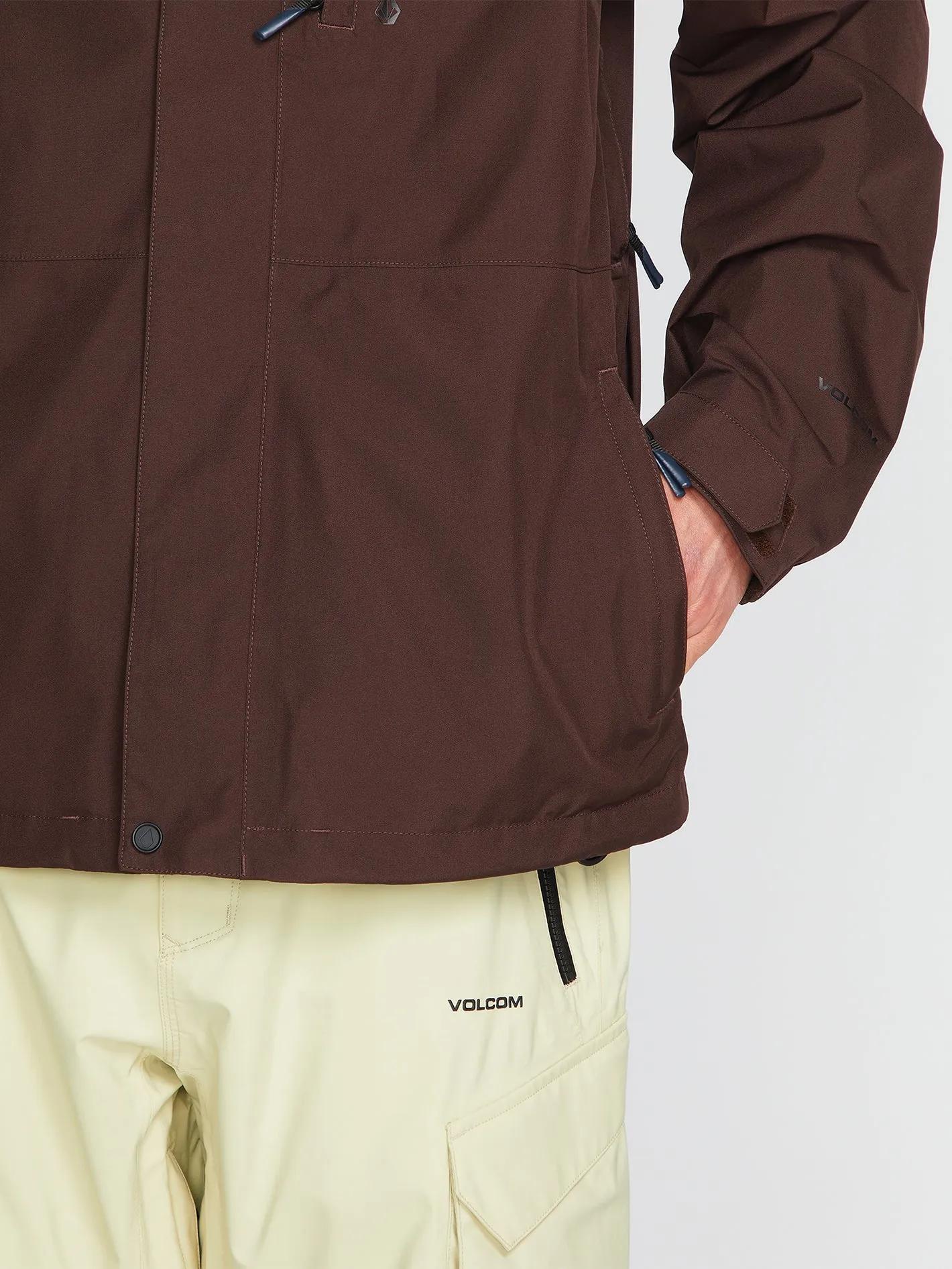 Veste de snow Dua Insulated Gore-Tex - Brown