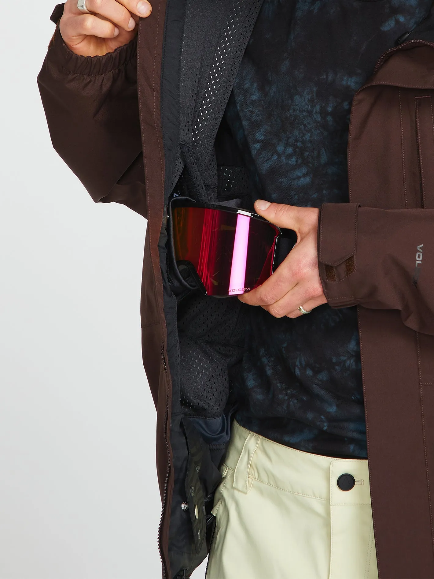 Veste de snow Dua Insulated Gore-Tex - Brown