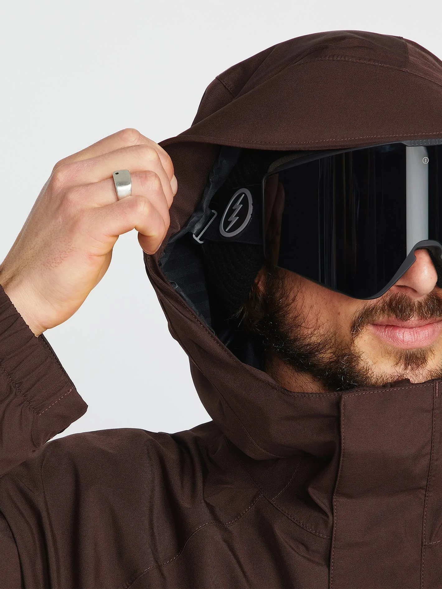 Veste de snow Dua Insulated Gore-Tex - Brown