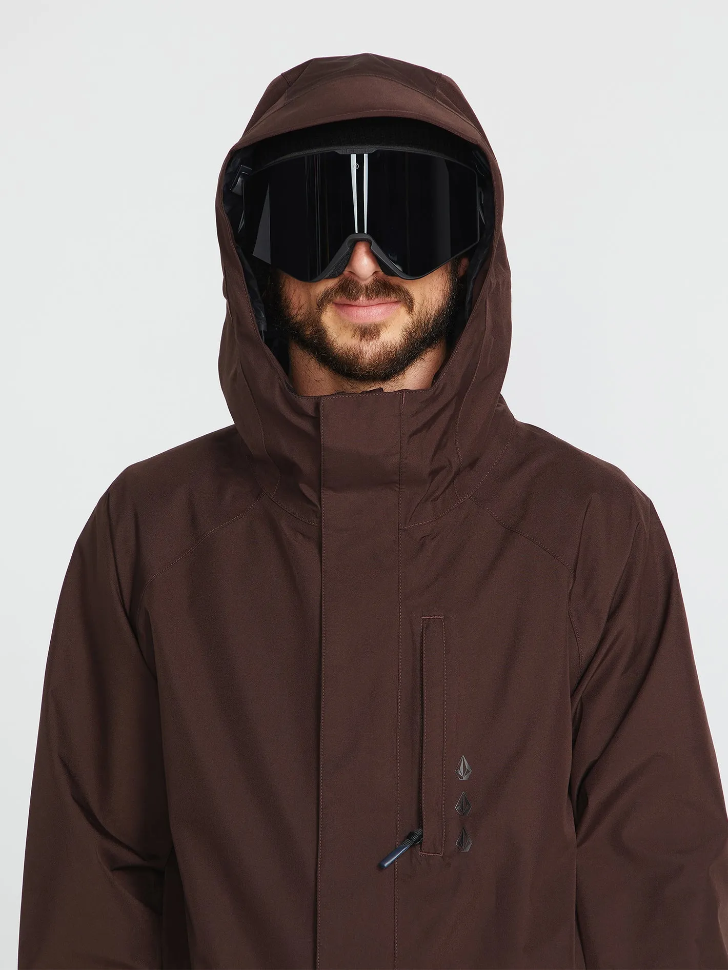Veste de snow Dua Insulated Gore-Tex - Brown
