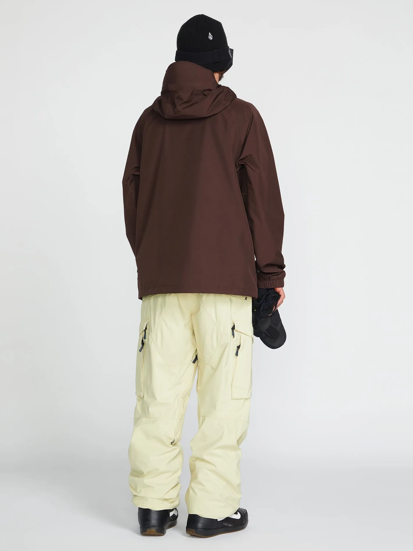 Veste de snow Dua Insulated Gore-Tex - Brown