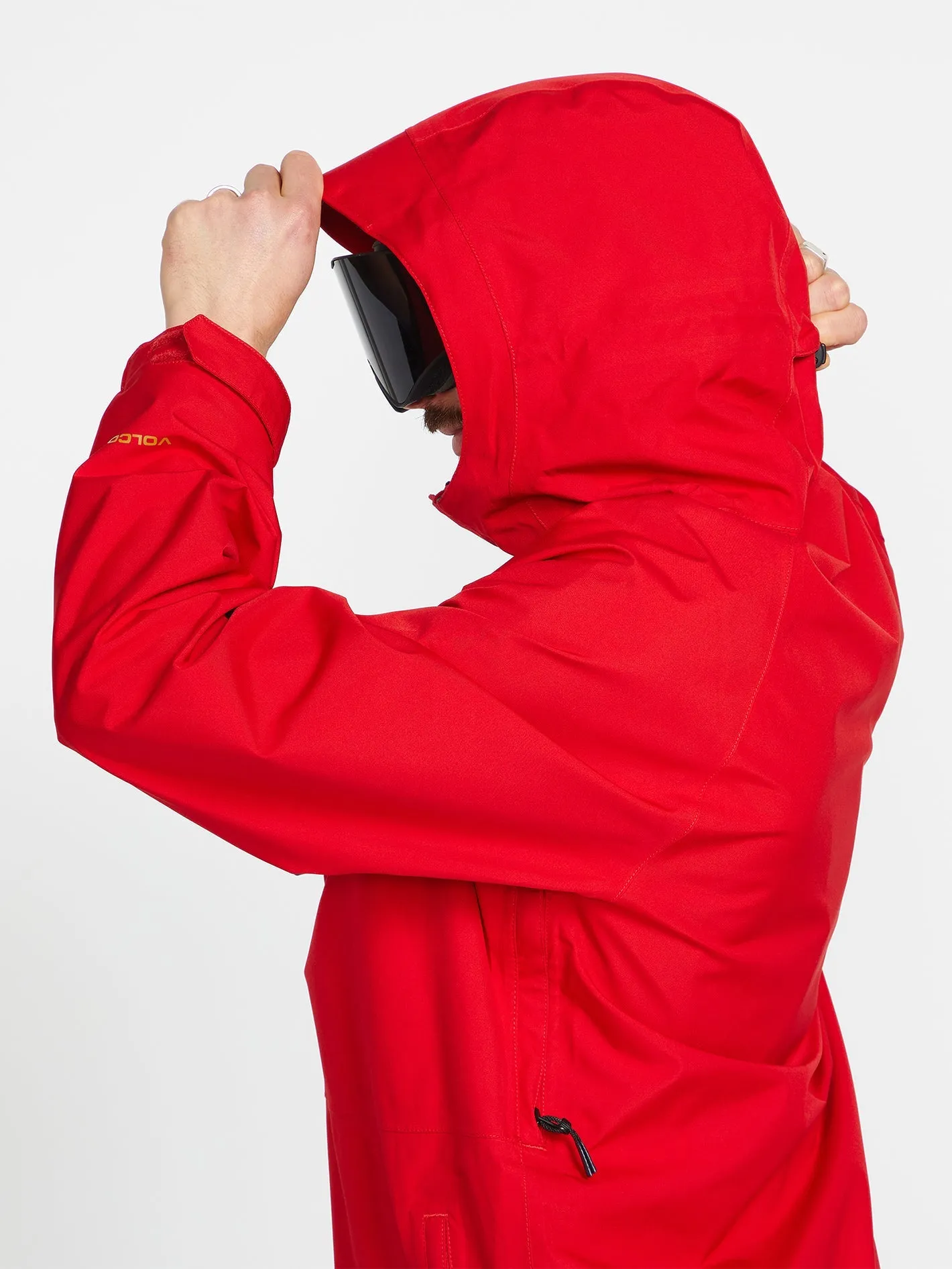 Veste de snow Dua Insulated Gore-Tex - Red