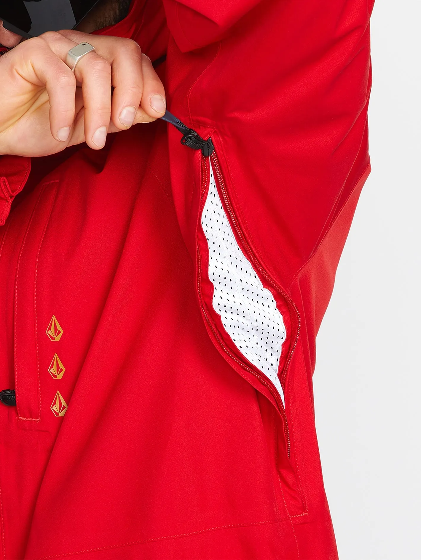 Veste de snow Dua Insulated Gore-Tex - Red