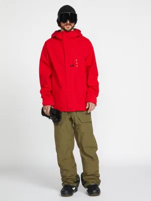 Veste de snow Dua Insulated Gore-Tex - Red