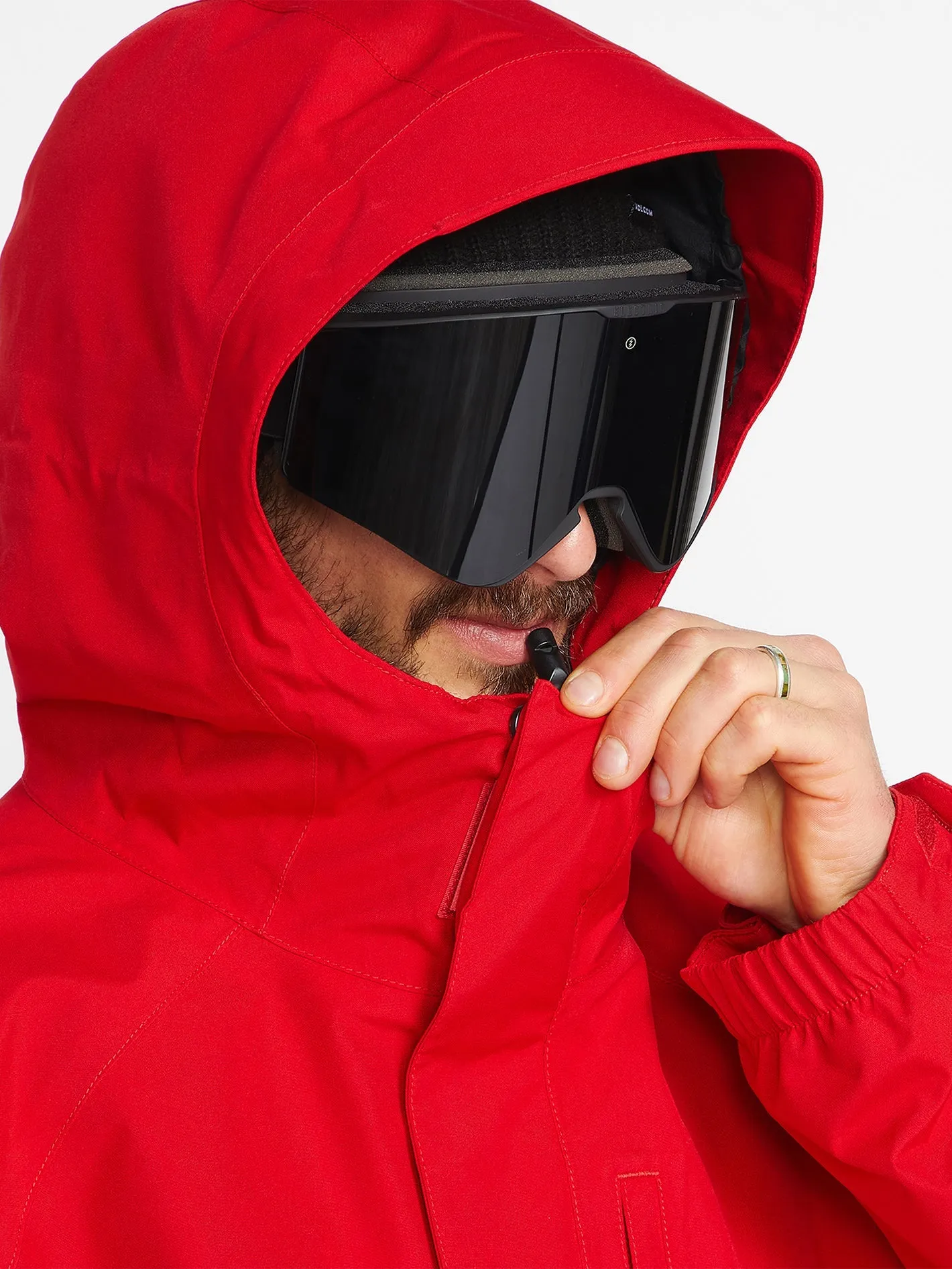 Veste de snow Dua Insulated Gore-Tex - Red