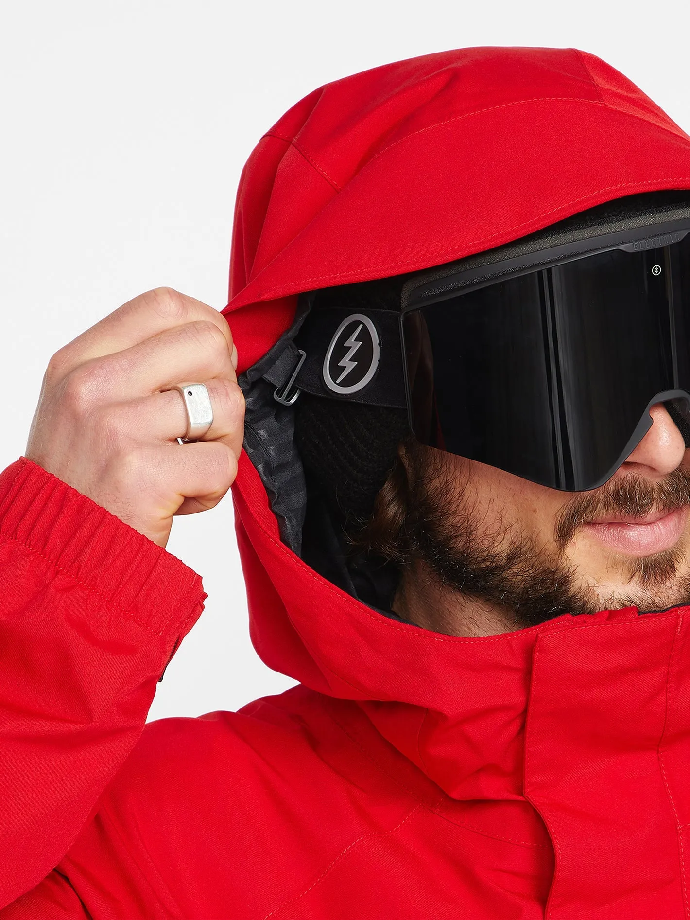 Veste de snow Dua Insulated Gore-Tex - Red