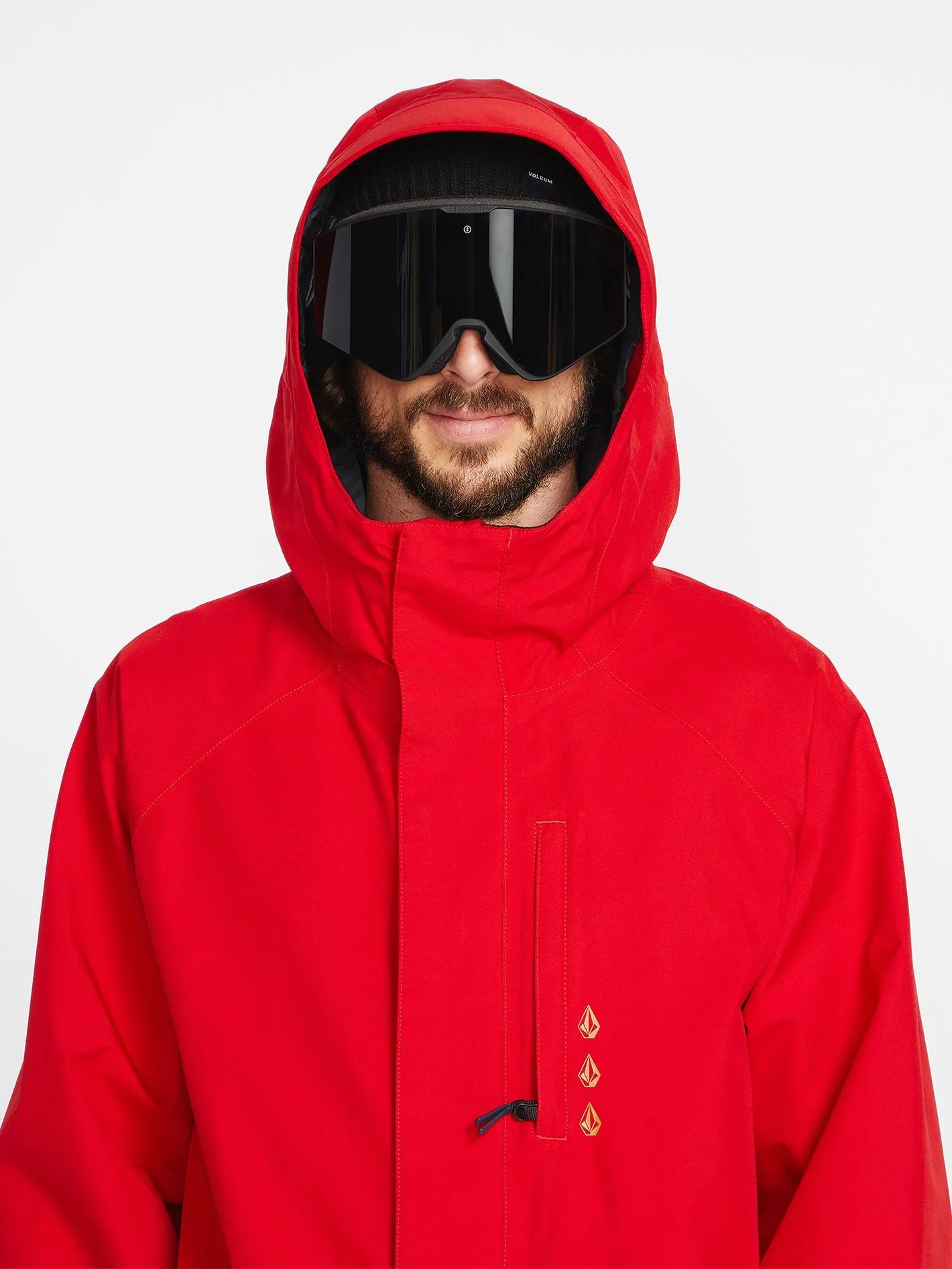 Veste de snow Dua Insulated Gore-Tex - Red