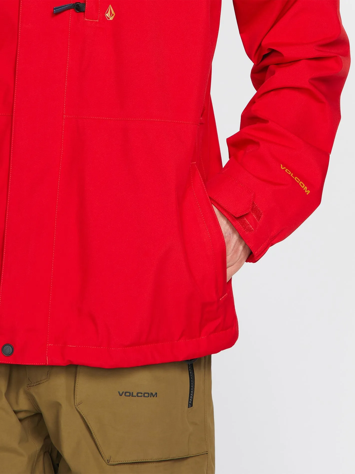Veste de snow Dua Insulated Gore-Tex - Red