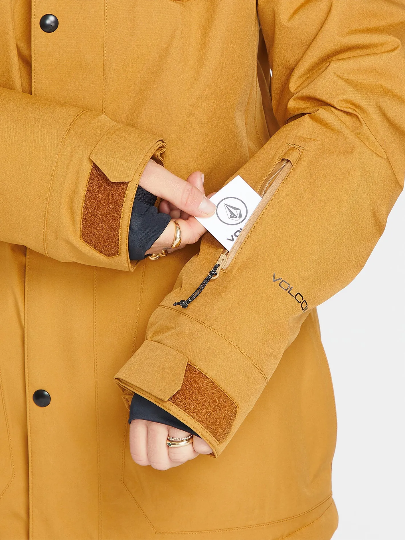 Veste de snow Ell Insulated Gore-Tex - Caramel