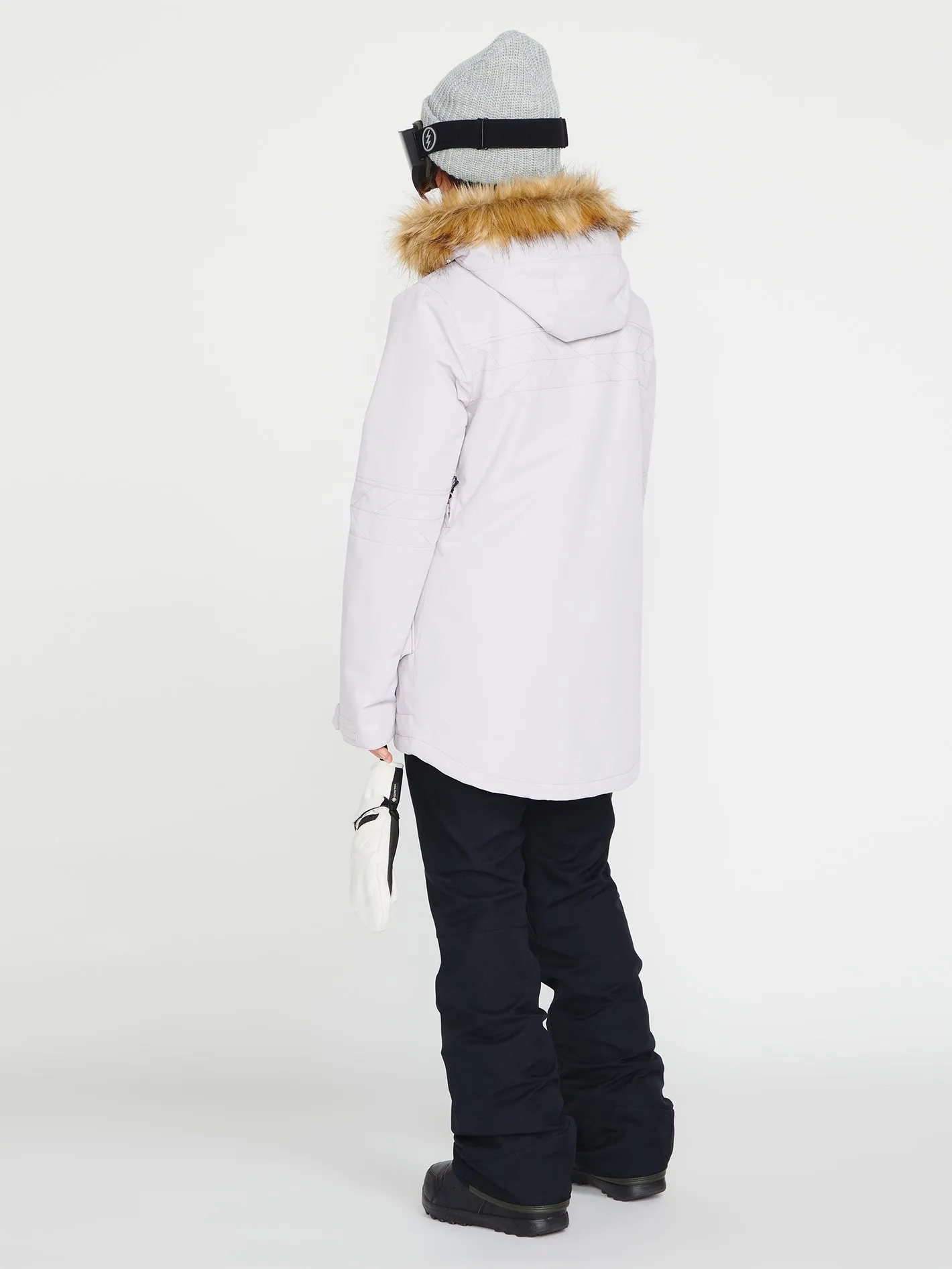 Veste de snow Fawn Insulated - Amethyst Smoke