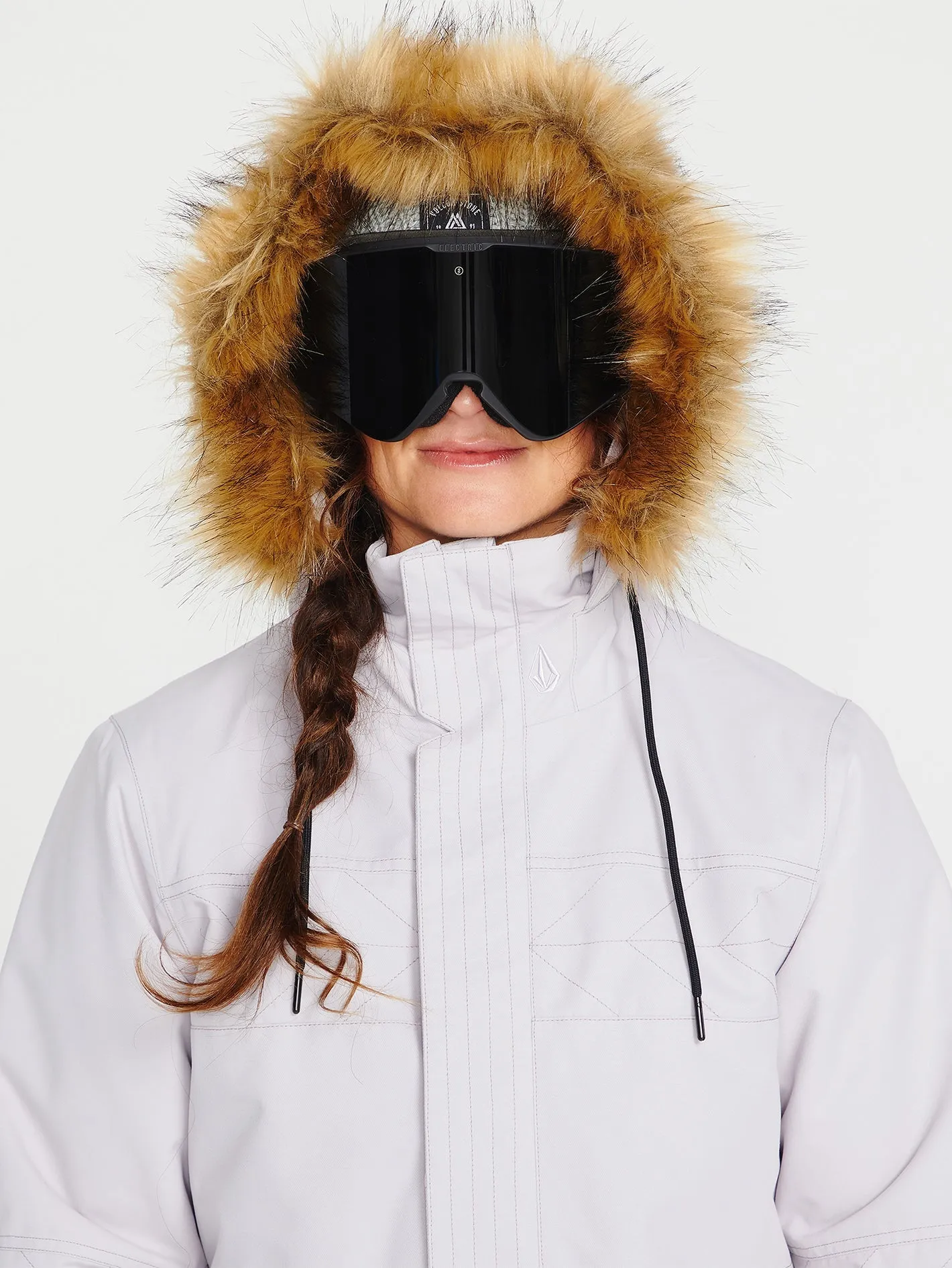Veste de snow Fawn Insulated - Amethyst Smoke