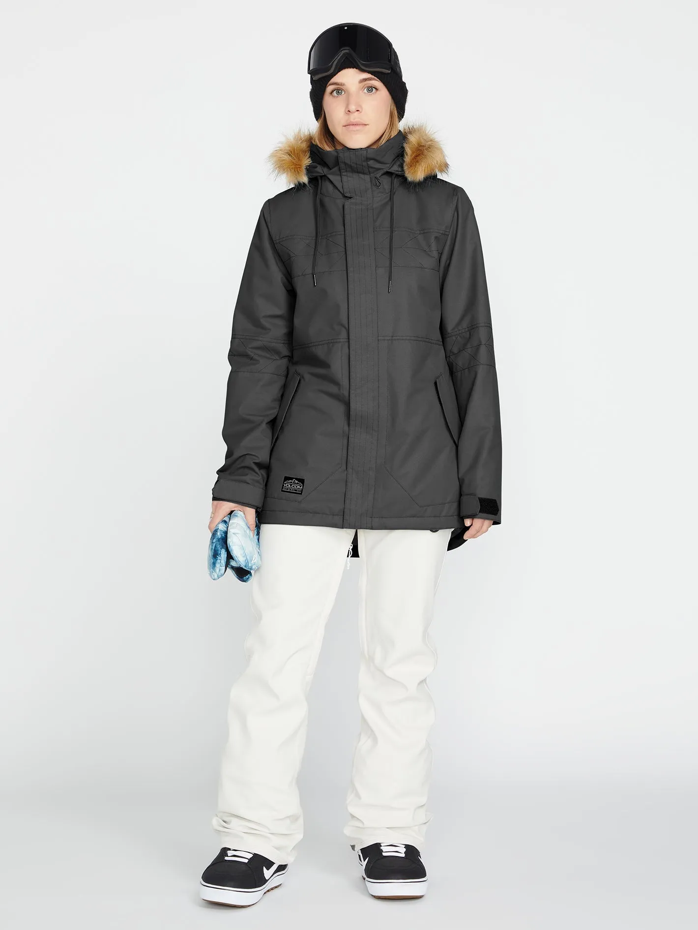 Veste de snow Fawn Insulated - Black