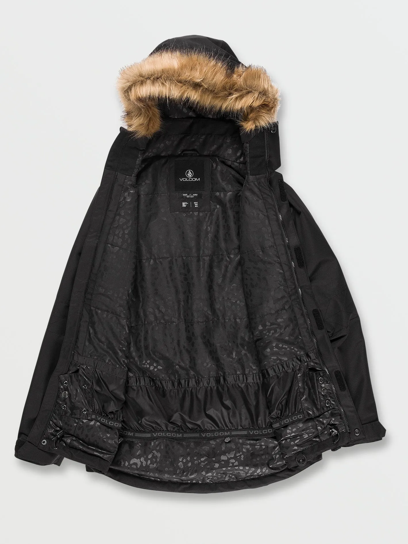 Veste de snow Fawn Insulated - Black