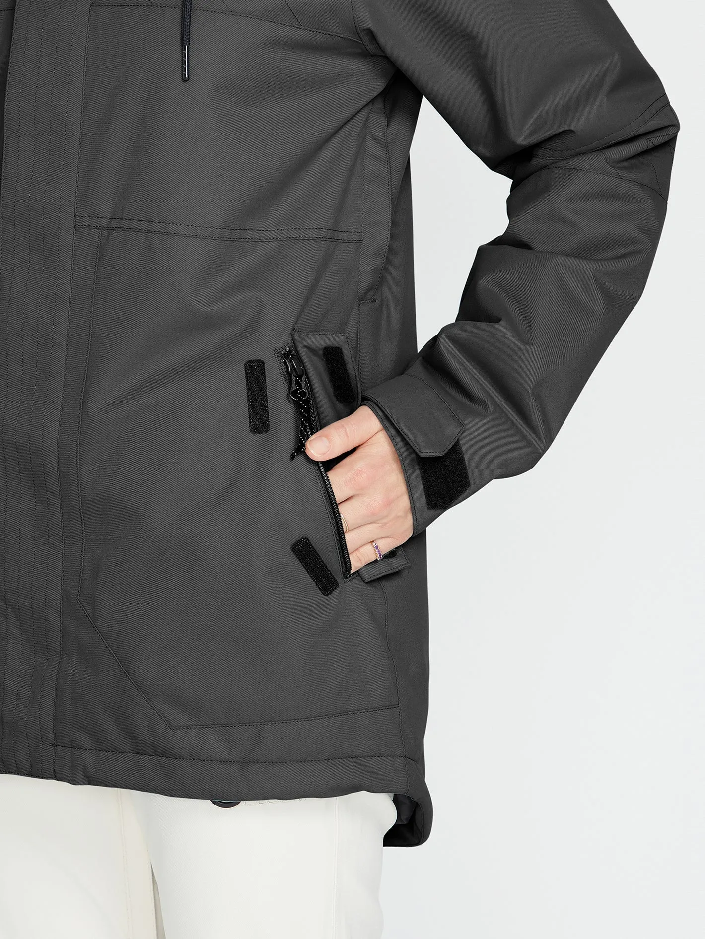 Veste de snow Fawn Insulated - Black