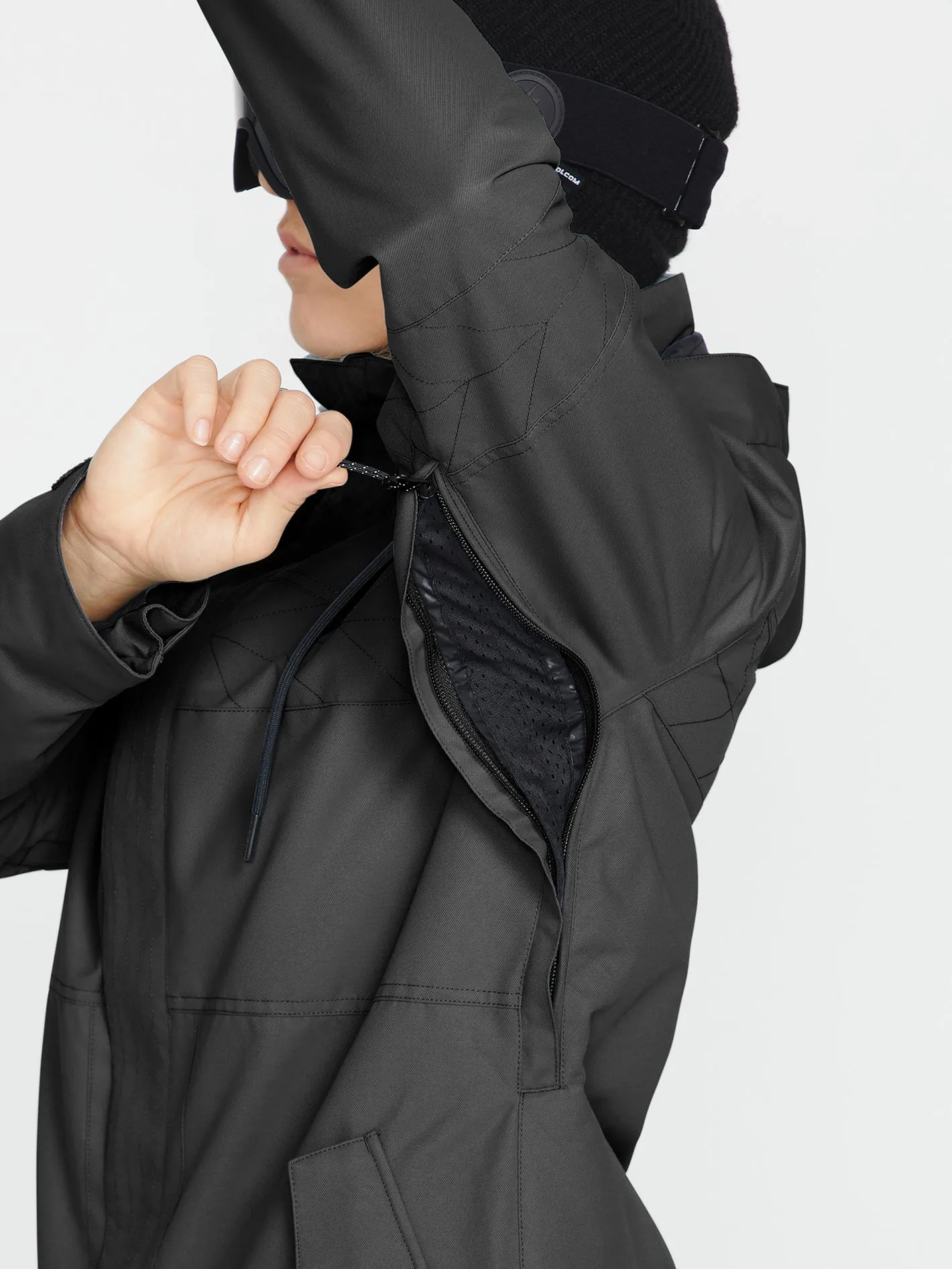 Veste de snow Fawn Insulated - Black